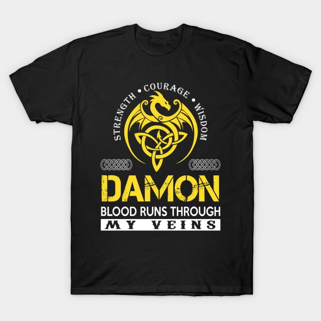 DAMON T-Shirt by isaiaserwin